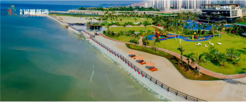 榮和銀灘藍灣實景圖