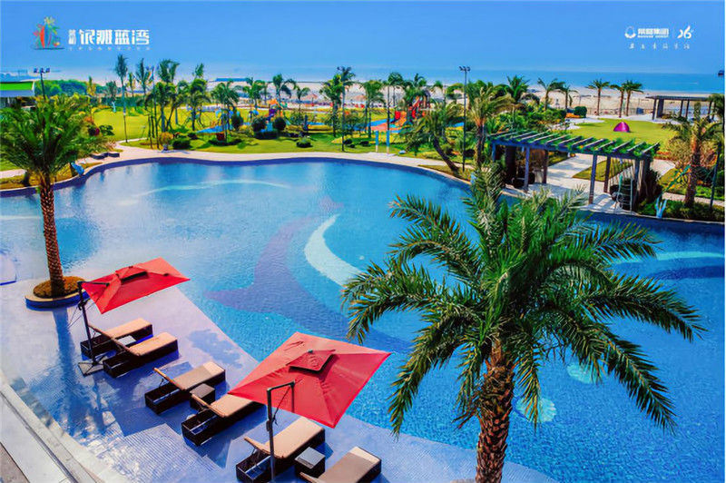 榮和銀灘藍灣實景圖