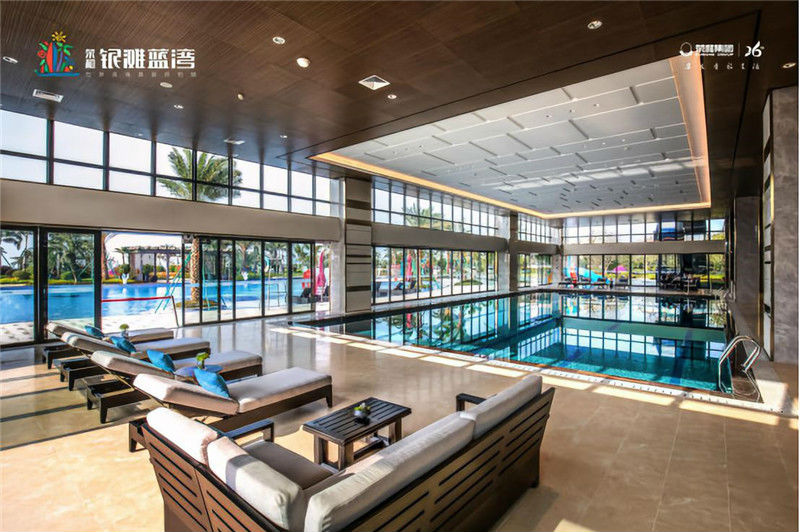 榮和銀灘藍灣實景圖