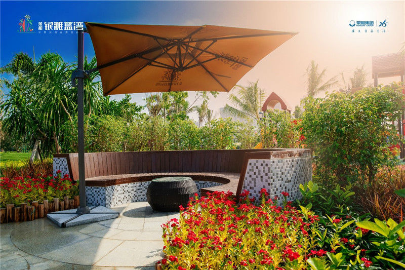 榮和銀灘藍灣實景圖