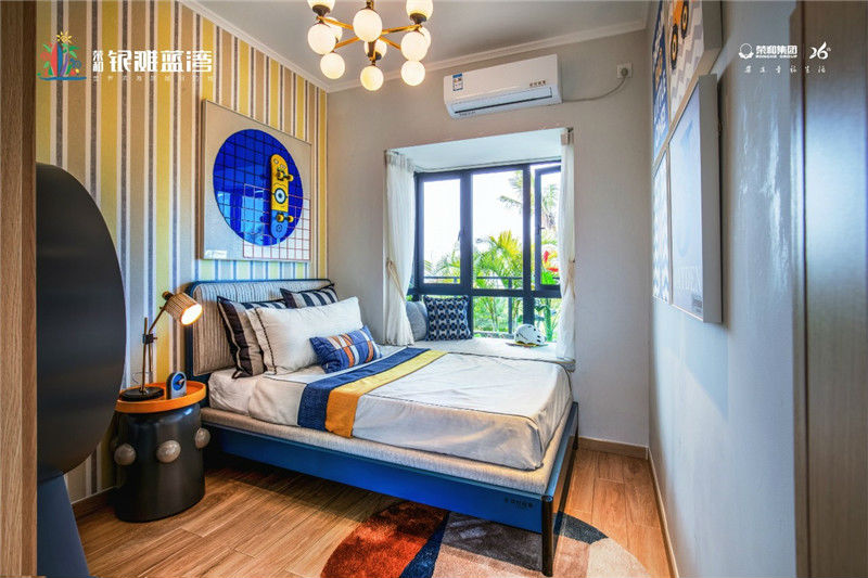 榮和銀灘藍灣實景圖