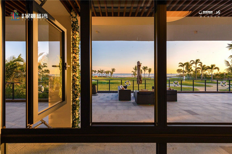 榮和銀灘藍灣實景圖