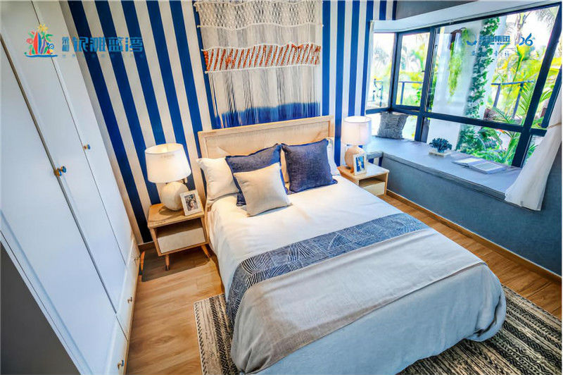 榮和銀灘藍灣樣板房實景圖