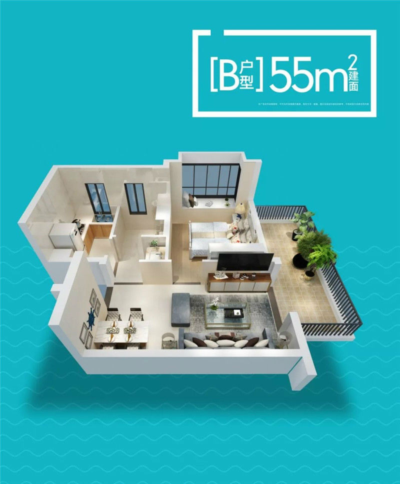 榮和銀灘藍灣戶型